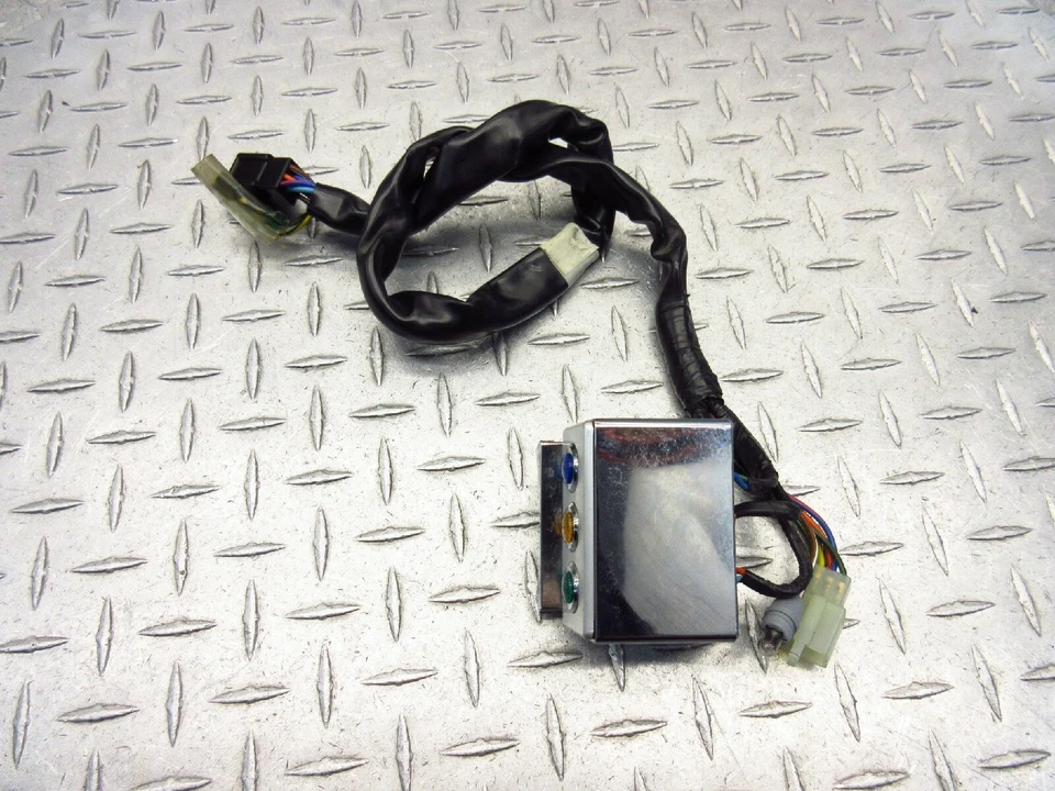 Honda VT1100 1999 96-99 Shadow Ace OEM luces de advertencia arnés delantero Foto 3 de 4