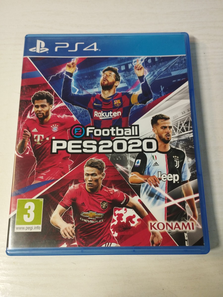 Konami Pes 2020 Sale Ps4 Pes 2020 Football Pro Evolution Soccer