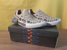 Bernie Mev Gardenia Women Shoes SIZES Brown/Bronze Ceetah Sneaker Slip NIB SH26