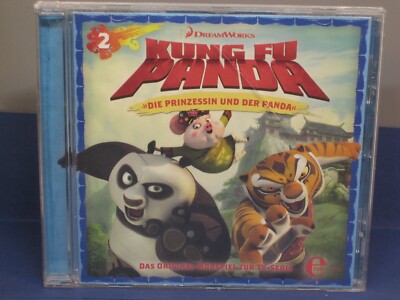 KUN FU PANDER 2-Die Prinzessin Und Der Panda  (Hörspiel-CD/Gut-Sehr Gut)