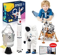 Lehoo Castle Building Toys, Space Station Space Shuttle Building