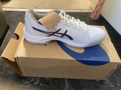 asics Gel-Dedicate 7 Wh (1041A089.100) White/Black Men's Shoes US Size 10