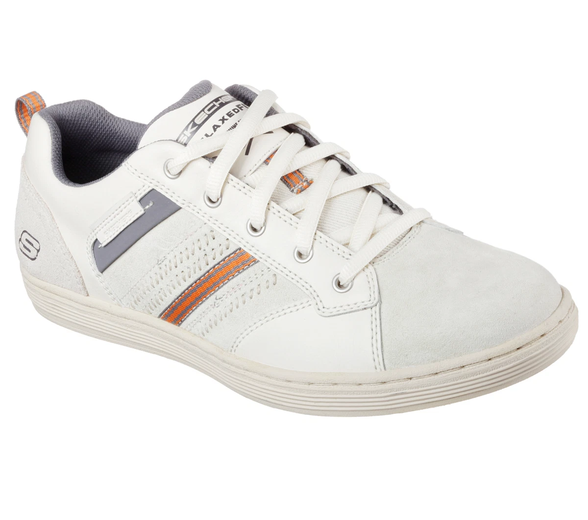 Men s SKECHERS RELAXED FIT Sorino Evol Casual Shoe 64633 OFWT Size 14 OFF
