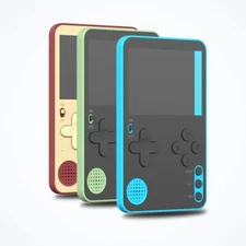 Premium 2.4 Inch Screen Video Game Console Handheld Game Player f Kids 500 Games