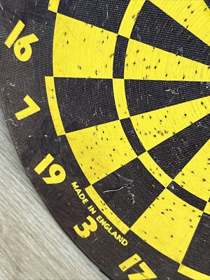 DartBoard Used Dart Board - L 43cm X D 2cm | eBay