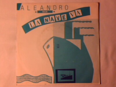 ALEANDRO BALDI Das Schiff geht 7'' FESTIVAL DI SANREMO 1986 NIE GESPIELT UNBESPIELT!!! 86