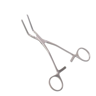 DeBakey Multi-Purpose Clamp, 9.5'', Atr Jaws 6.5cm, Obtuse Ang 60 Deg, Premium