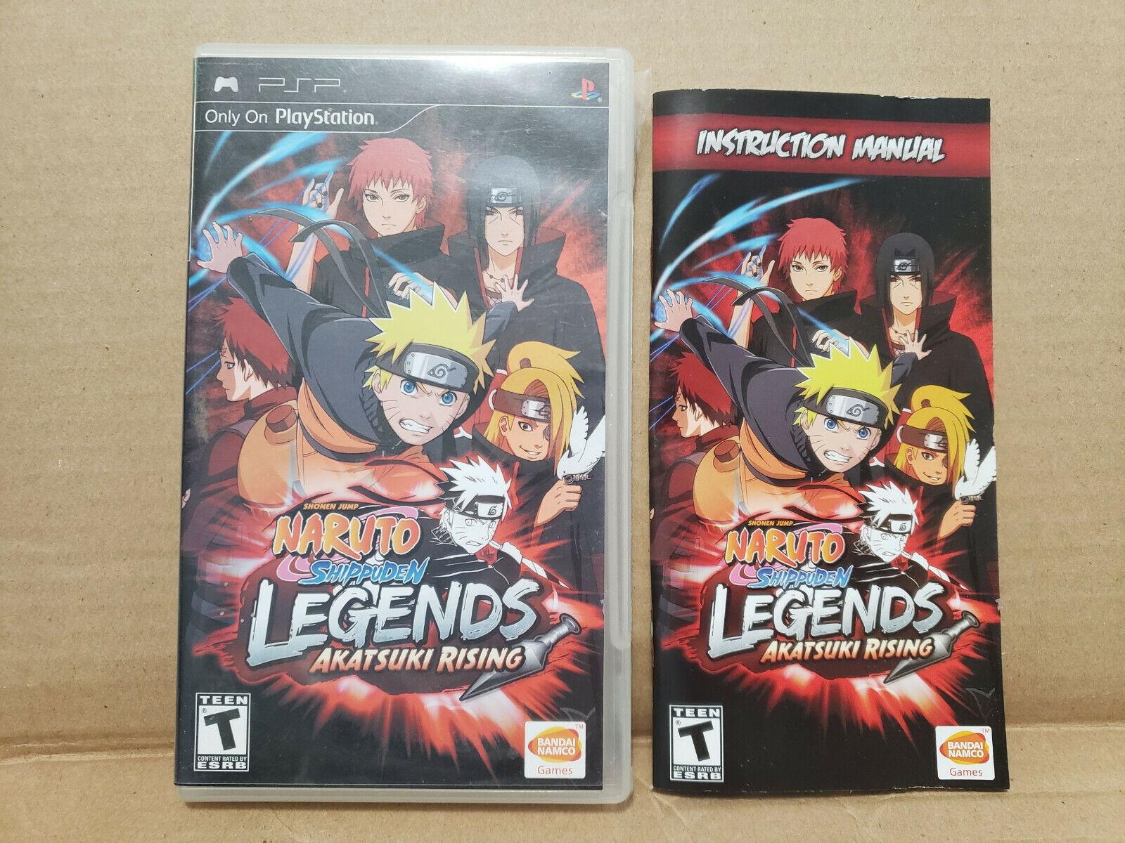 Naruto Shippuden Legends Akatsuki Rising Review