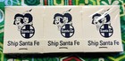 Unopened vintage Santa Fe  Matchbooks, 3 sealed packages of 6. Total of 18. — photo 1