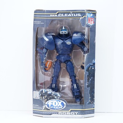 Dallas Cowboys Cletus Nfl Action Figure Carolina Panthers Fox