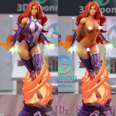 Starfire DC 3D Printing Figure Unpainted Model GK Blank Kit Sculpture Stock New