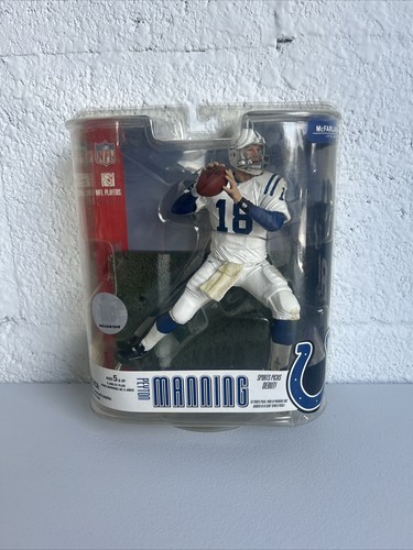 McFarlane Toys 2007 NFL Series 15 Indianapolis Colts Peyton Manning Figure