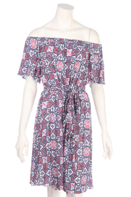 MICHAEL MICHAEL KORS dress Carmen Print XL multicolor