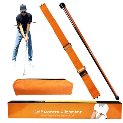 Golf Swing Trainer Golf Training Swing Practice Stick Indoor Golf Aid Practition