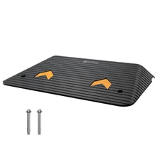 Threshold Ramp Door Ramp 1"/2"/3"/4" Rise Rubber Curb Ramp 33069 lbs/15 T