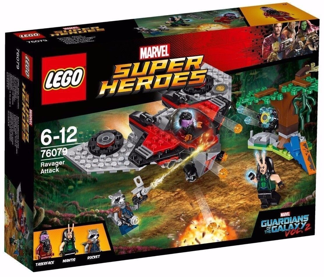 LEGO MARVEL SUPERHEROES RAVAGER ATTACK SET 76079 673419266970| eBay