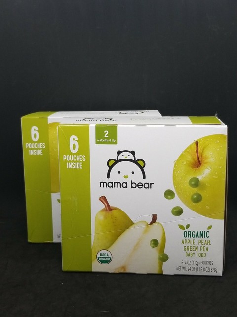 mama bear organic baby food
