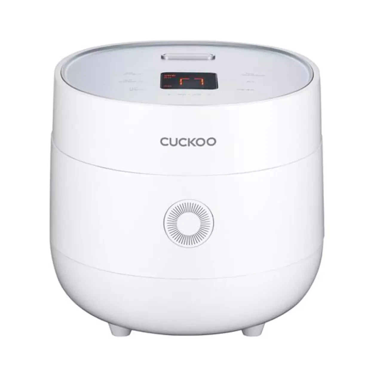 CUCKOO (CR-0675FW) 6 Cups 220V Electric Rice Cooker for 6 people AC 220V, 60Hz
Opens in a new window