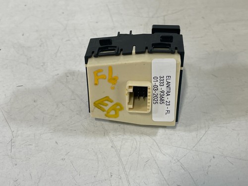 21-24 HYUNDAI ELANTRA FRONT LEFT SIDE DOOR WINDOW MIRROR CONTROL SWITCH # 93685 - Picture 8 of 9
