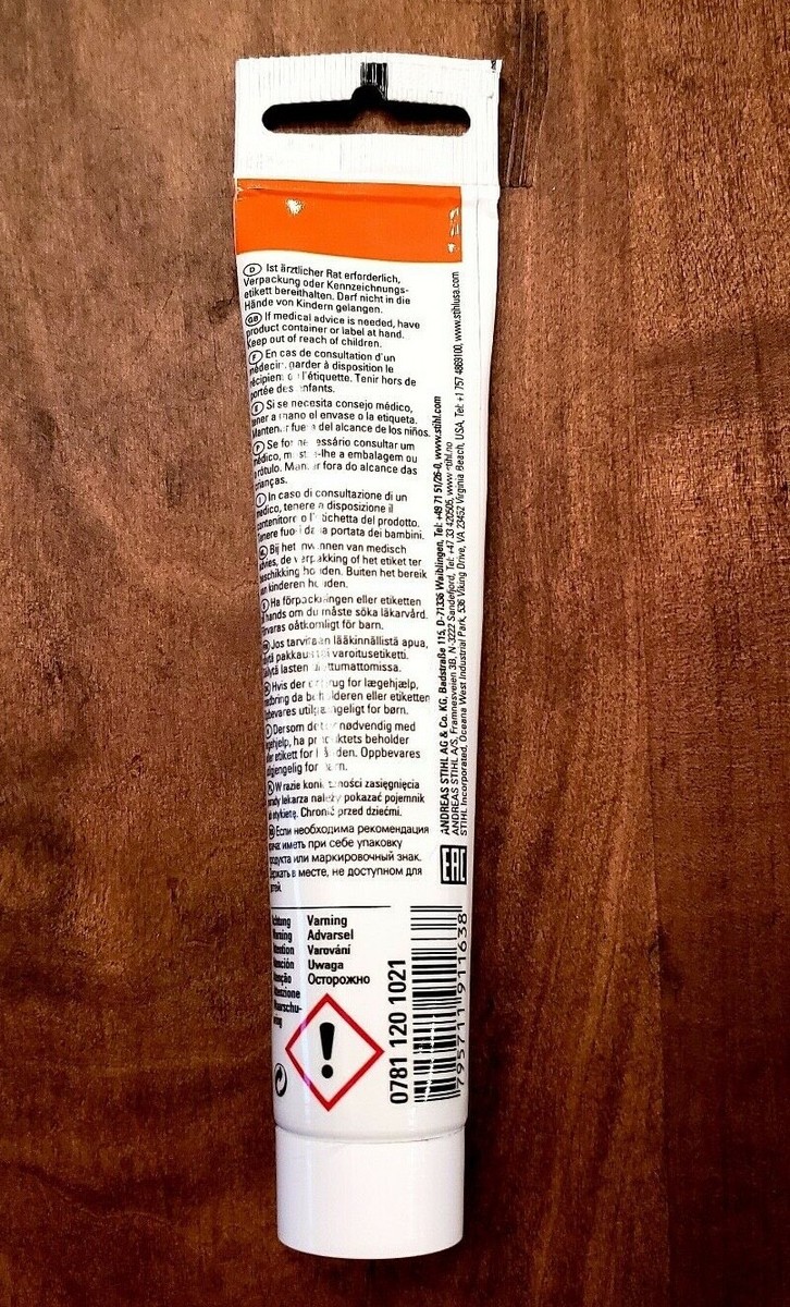 STIHL Multi Purpose Hedge Trimmer Grease Lube 40g 0781-120-1021 Genuine OEM | eBay STIHL Multi Purpose Hedge Trimmer Grease Lube 40g 0781-120-1021 Genuine OEM | eBay