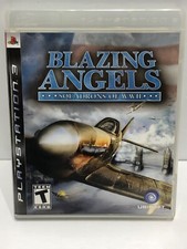 SonyPS3 Blazing Angels Squadrons of WWII Sony PlayStation 3 Complete Working CIB