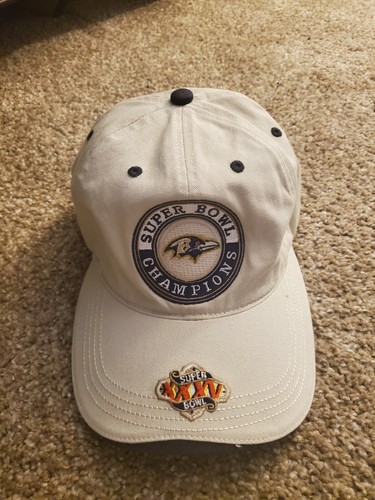 Ravens super bowl XXXV champions hat w 