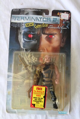 Kenner Terminator 2 Cyber Grip Villain Crushing Claw Action Figure 1992 NIP MOC