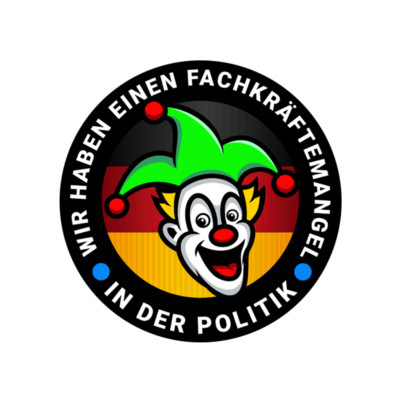 Wir haben einen Fachkräftemangel  Aufkleber Sticker Auto Magnet Vinyl wetterfest