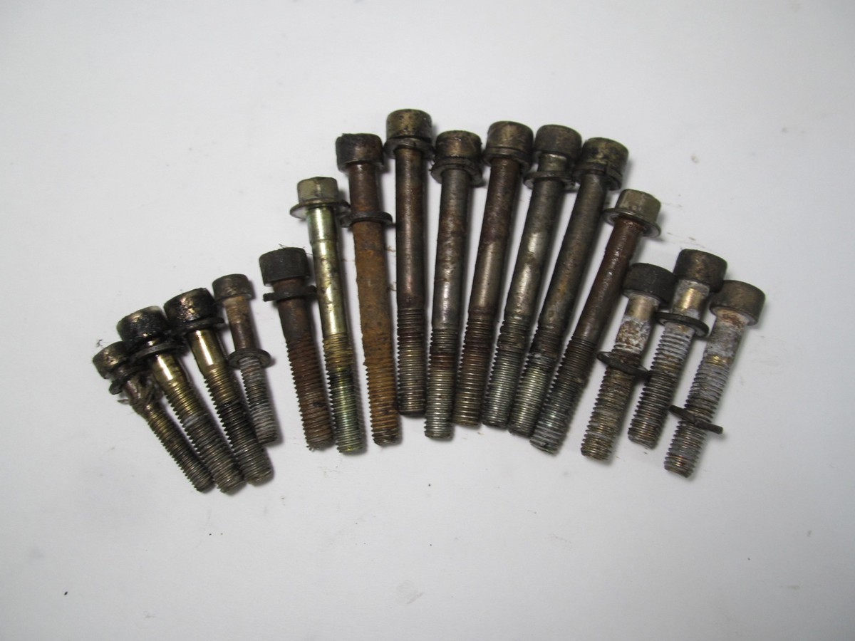 1997 SKI DOO MXZ 670 CRANKCASE BOLTS | eBay