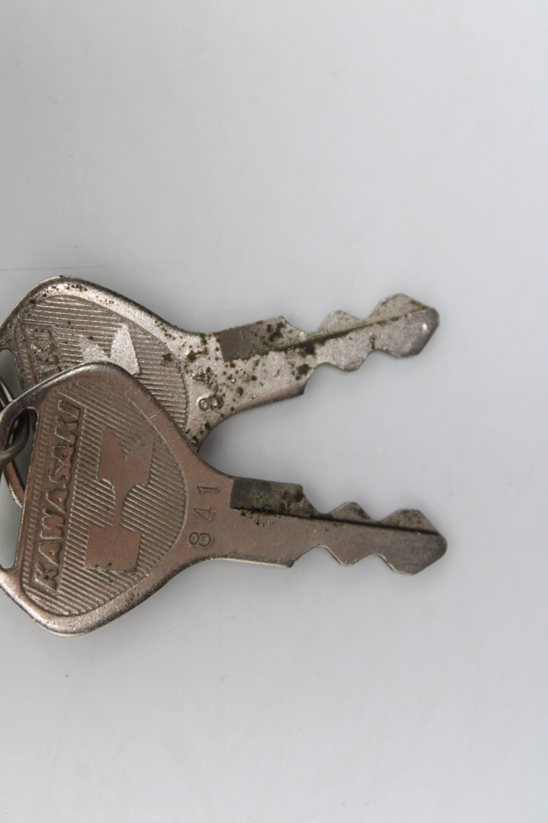 Kawasaki Key Number 841 Sold As a Pair | eBay