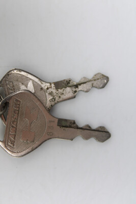 Kawasaki Key Number 841 Sold As a Pair | eBay