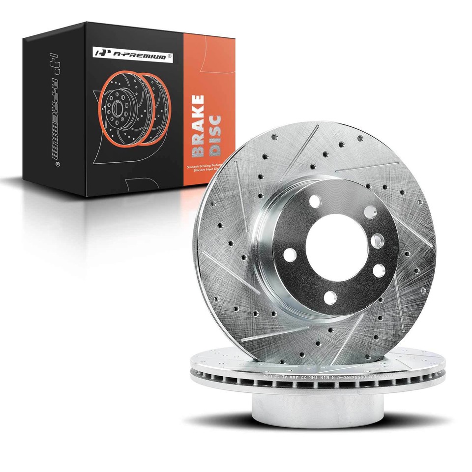 Centric 14-16 BMW 428i Front Premium Brake Rotor main image 0