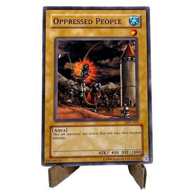 Yu-Gi-Oh! Oppressed People MFC-002 (Common) Unlimited Edition MP | eBay