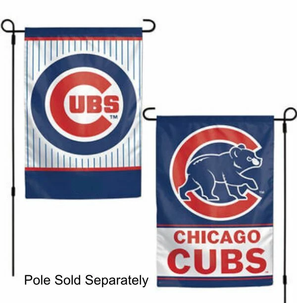 Chicago Cubs Garden Flag Outdoor Window Banner