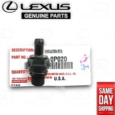 16 - 22 LEXUS RX350 3.5L V6 VENTILATION VENT VALVE PCV VALVE OEM NEW