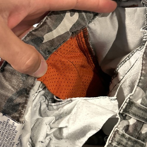 Faded Glory Pants Kids 5T 22x19 Loose Fit Paramount Hunting Camo Cargo Baggy - Picture 16 of 19