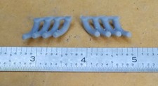 Resin 3d Printed 125 Early Blown Dragster Or Altered Zoomie Headers Zoomies Resin 3d Printed 125 Early Blown Dragster Or Altered Zoomie Headers Zoomies