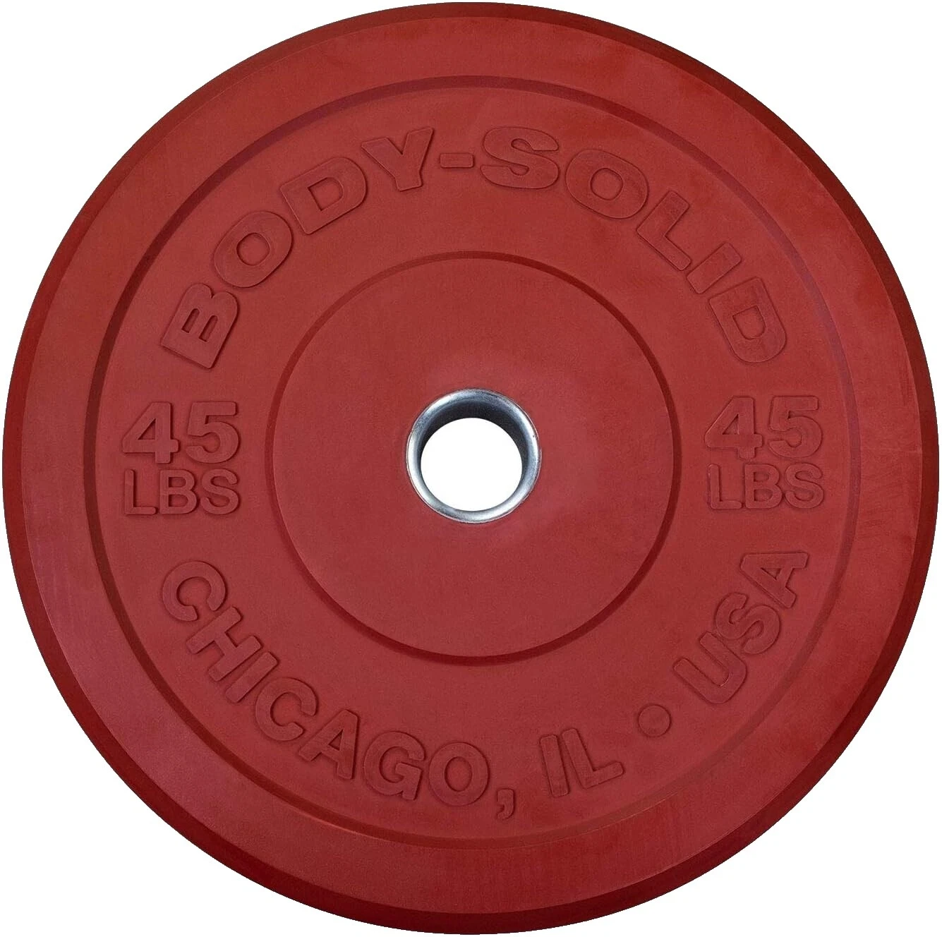 Body-Solid Olympic Weight Plates