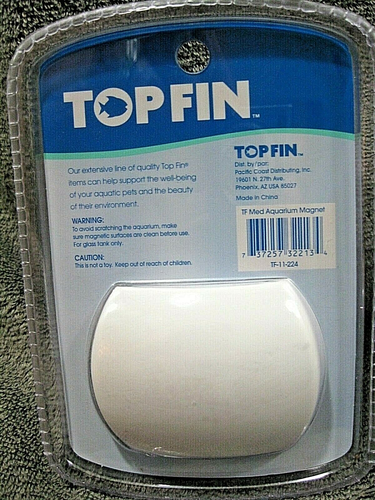 top fin magnet cleaner