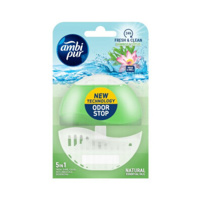 Ambi Pur Liquid Rim Blocks (complete units) - BAMBOO - 6 x 55ml | eBay UK