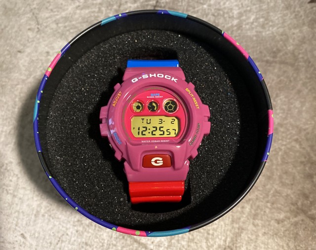 gshock dw6900 bape