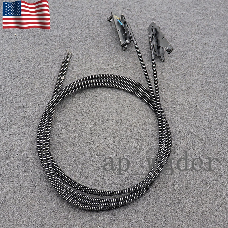 Cables de vidrio techo corredizo doble cabina para Ford 2015-2020 F150, 2017-2019 F250 F350 F450 Foto 3 de 4