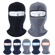 Thermal Fleece Balaclava Winter Warm Ski Full Face Hood Cap Motorcycle Cycling