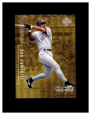 KEN CAMINITI YOU PICK COLLECTION .99 UNLIMITED SHIPPING INTERNATIONAL 1.99