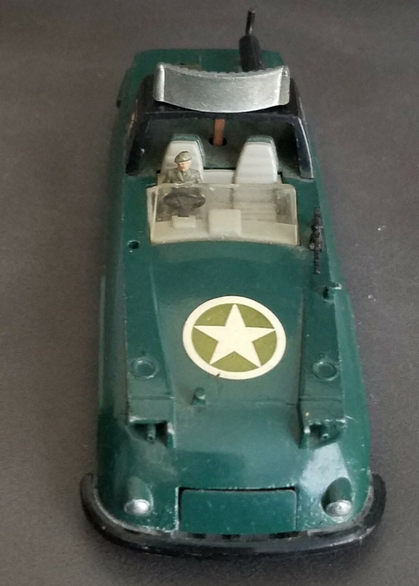 Vintage Dinky Toys 602 Armoured Command Car - Toy Car - Made