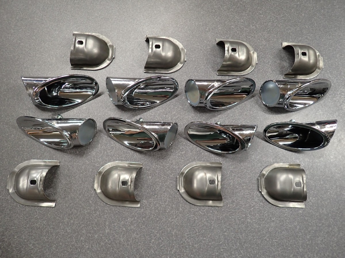 Porthole set of 8 Vent Portholes Hot Rod Rat Rod Street Rod Boat