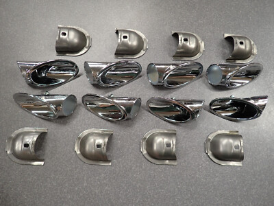 1954 Buick Roadmaster Fender Portholes 8 with retainers 54