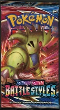Pokemon SWSH Battle Styles Booster Pack - 10 Cards / Pack - Random Art - SEALED