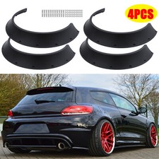 4x 4.5 Matte Fender Flares Concave Widebody Wheel Arche Kit For Vw Scirocco R 4x 4.5 Matte Fender Flares Concave Widebody Wheel Arche Kit For Vw Scirocco R