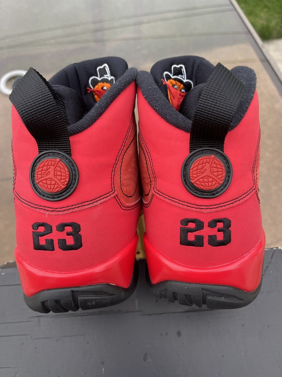 ジョーダン9レトロモーターボート　ジョーンズ AIR JORDAN 9 IX RETRO MOTORBOAT JONES SZ 11 BRED SPACE JAM